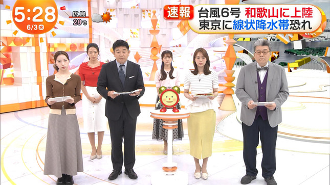 井上清華 めざましテレビ 1