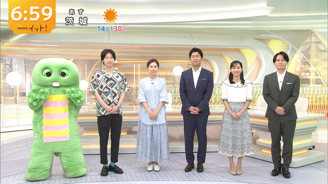 石渡花菜 LiveNewsイット！ 旬感LIVEとれたてっ! 17