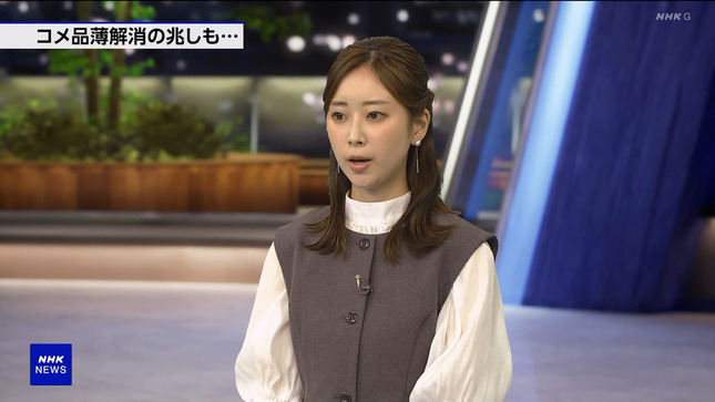 川口由梨香 NHKニュース7 4