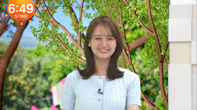井上清華 めざましテレビ 6