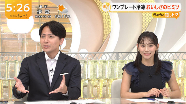 石渡花菜 LiveNewsイット！ 6
