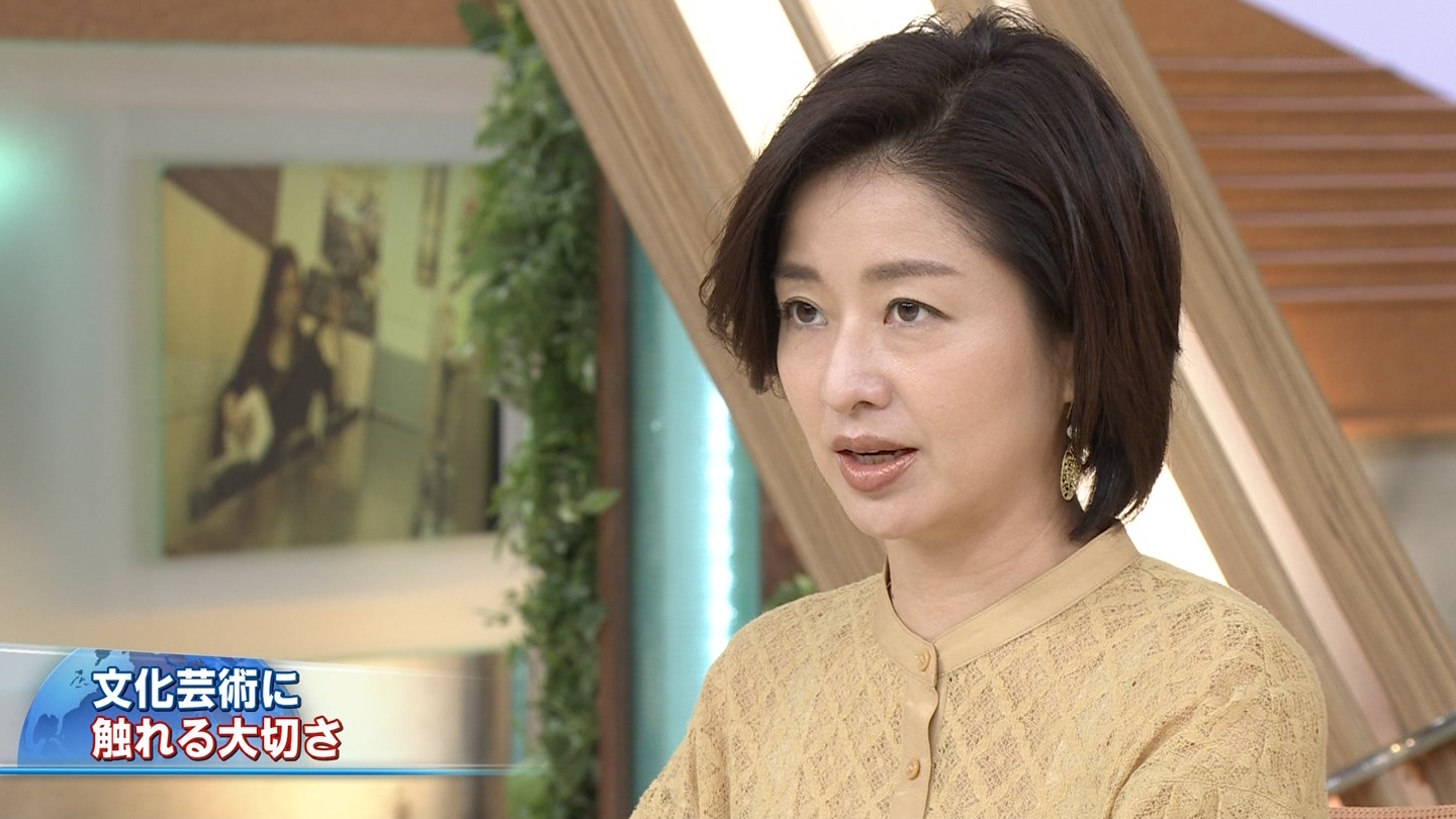 前場貴子　エロ 透け透け！膳場貴子アナ 乗せ乳！ : アナきゃぷ速報