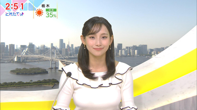 石渡花菜 LiveNewsイット！ 旬感LIVEとれたてっ! 2
