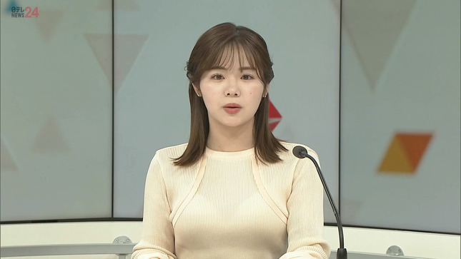 並木雲楓 日テレNEWS24 6