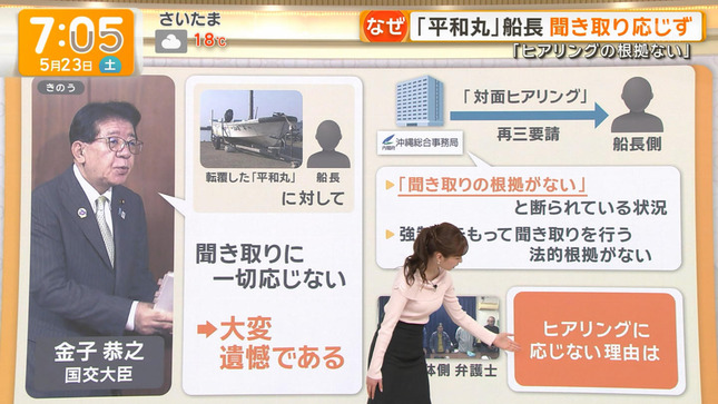 田原萌々 グッド！モーニング 11