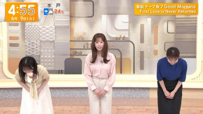 入江あんな グッド！モーニング 8