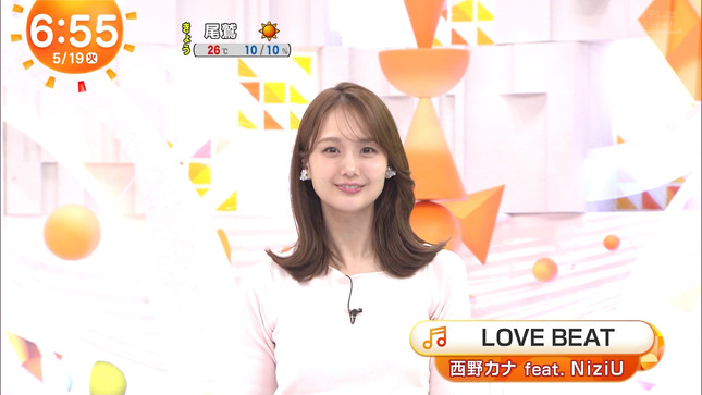 井上清華 めざましテレビ 12