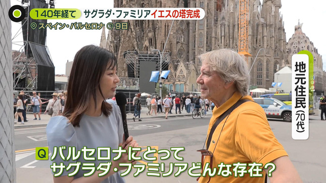 佐藤梨那 NewsZero 6