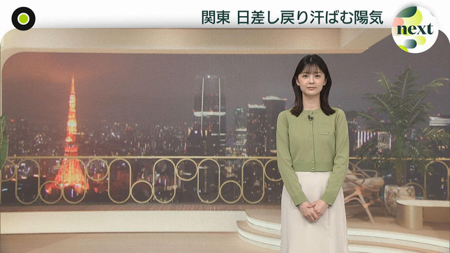 佐藤梨那 NewsZero 20