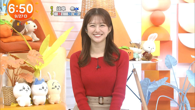 原田葵 めざましテレビ 5