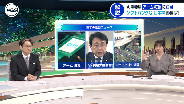 田中瞳 ワールドビジネスサテライト 21
