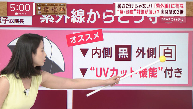 森川夕貴 スーパーJチャンネル 7