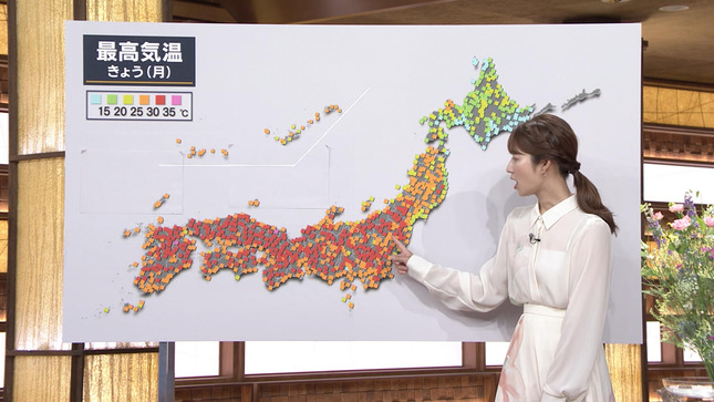 安藤萌々 報道ステーション 6
