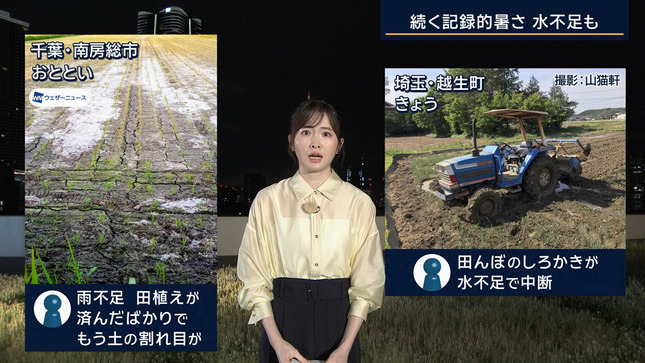 細川栞 報道ステーション 3
