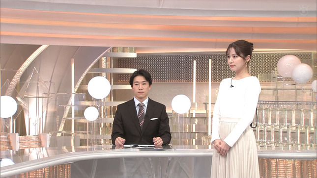 堤礼実 FNN Live News α 1