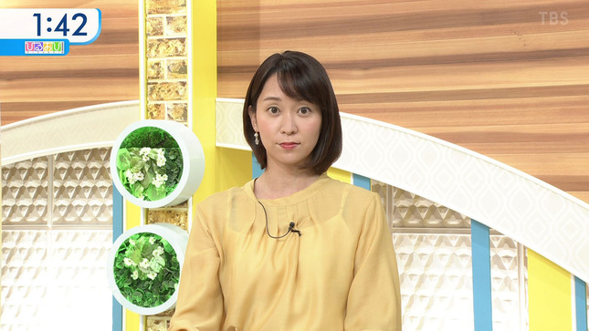 出水麻衣 ひるおび！ TBSニュース JNNニュース 8