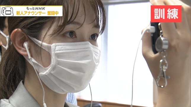 NHK新人アナお披露目 どーも、NHK 5