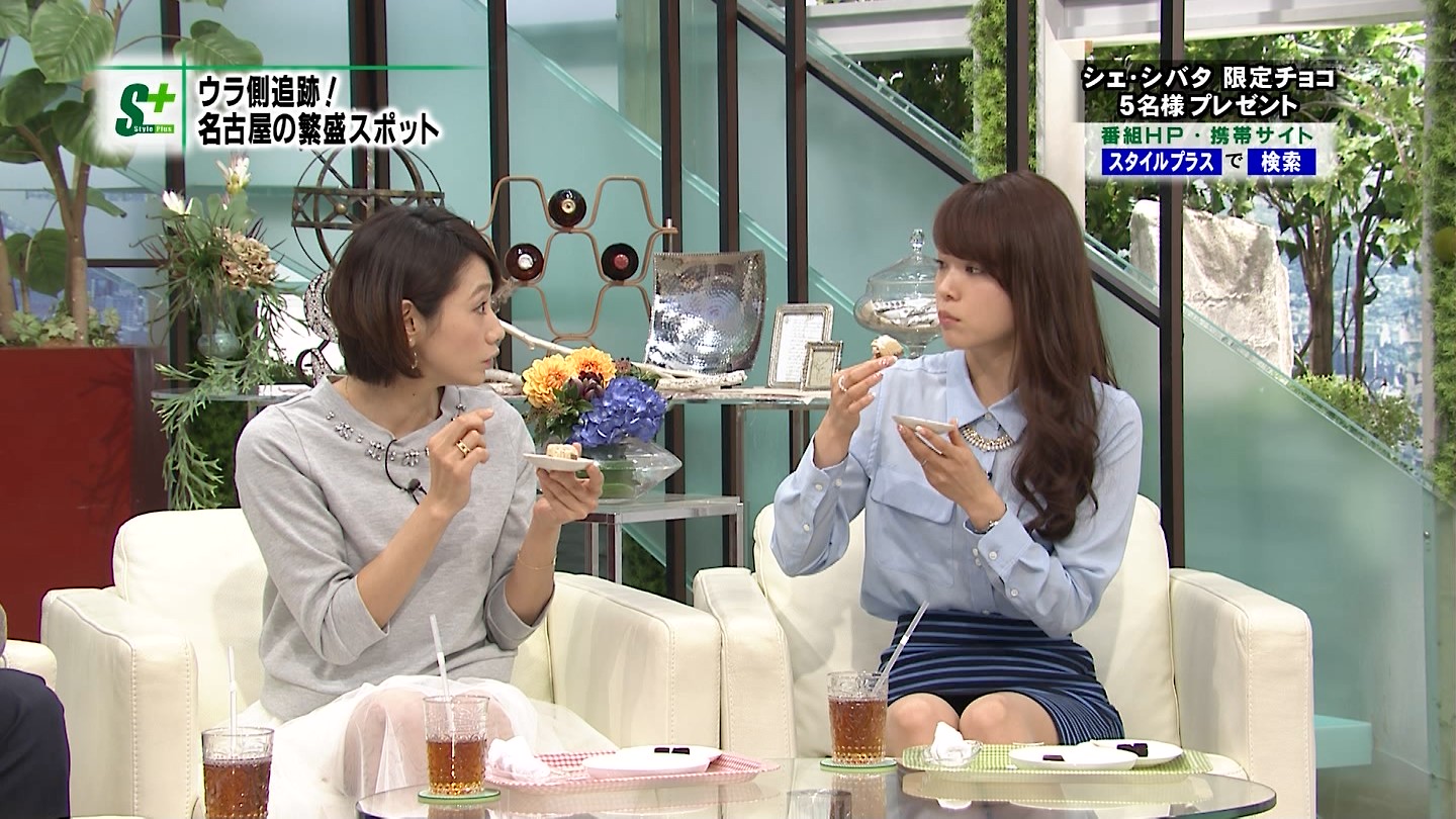 本田朋子アナと眞鍋かをり ▽ゾーン : アナきゃぷ速報