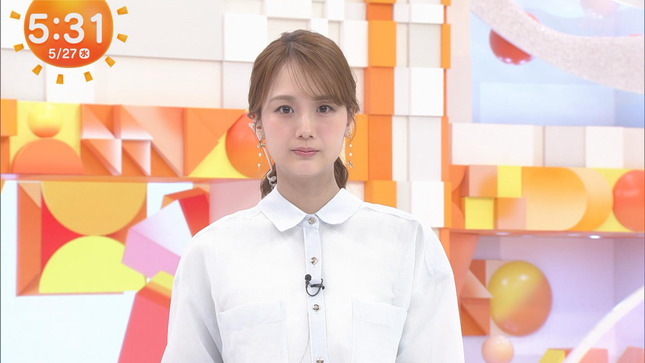 井上清華 めざましテレビ 16