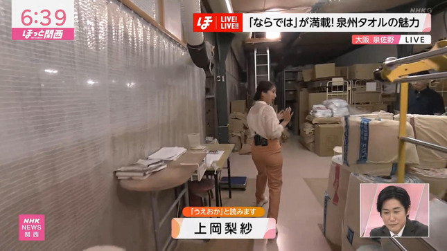 上岡梨紗 ニュースほっと関西 3