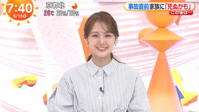 井上清華 めざましテレビ 10