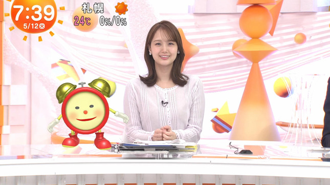 井上清華 めざましテレビ 13
