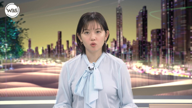 田中瞳 ワールドビジネスサテライト 6