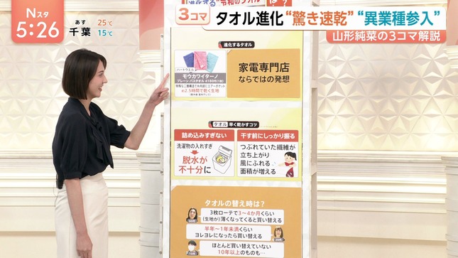 山形純菜 Nスタ 16