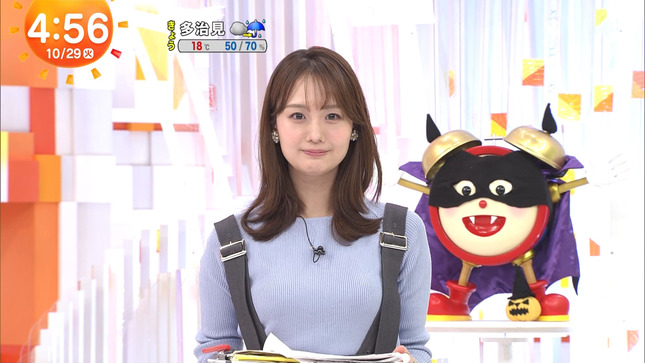 井上清華 めざましテレビ 1