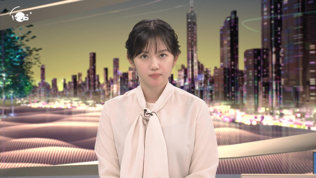 田中瞳 ワールドビジネスサテライト 11