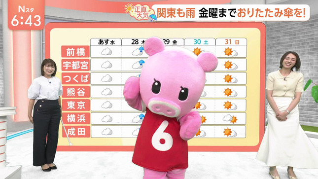 山形純菜 Nスタ 25