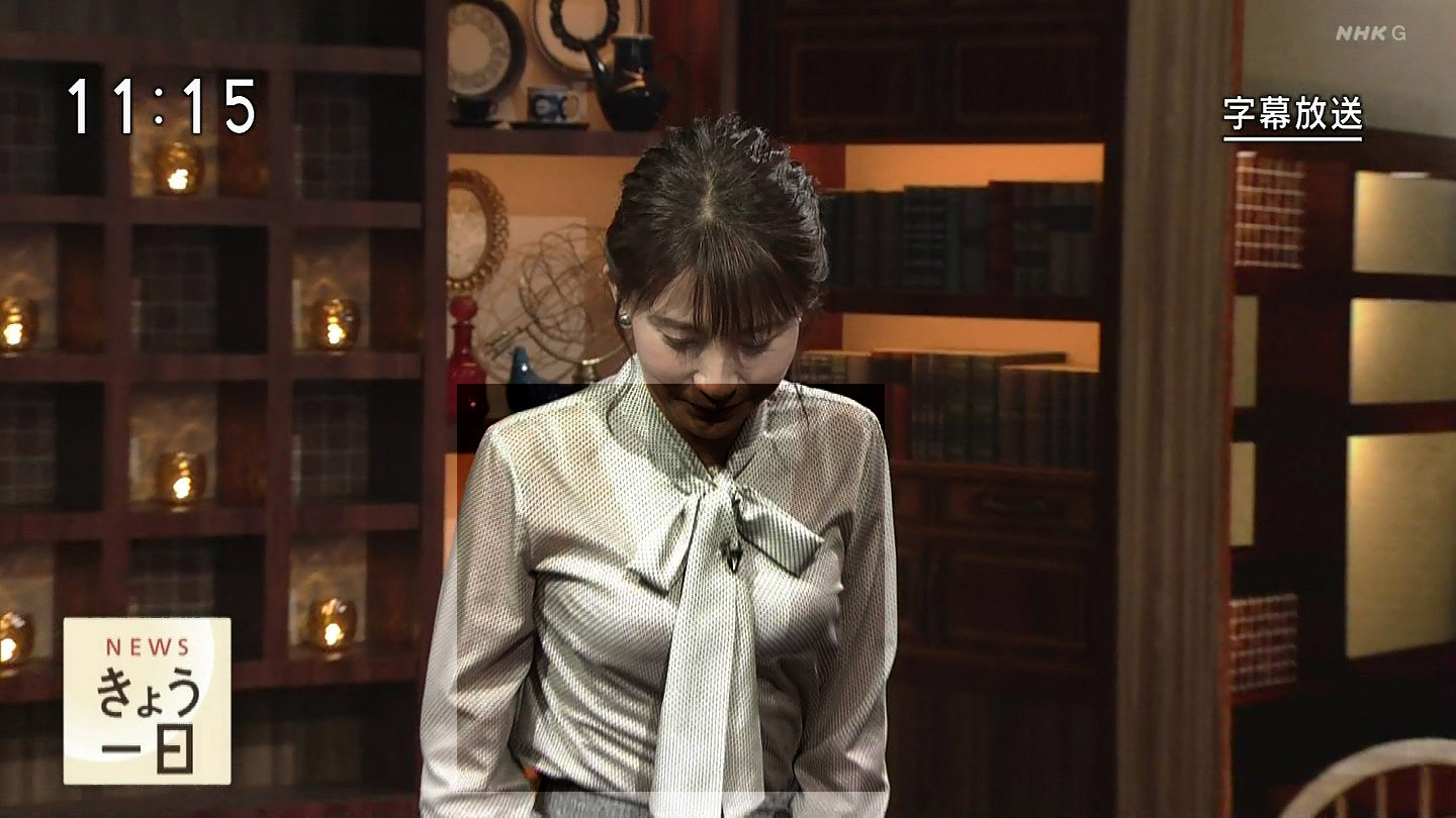 井上あさひエロ 井上あさひアナ 透け衣装でおっぱいクッキリ！！ : アナきゃぷ速報