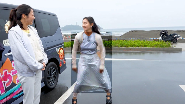 石渡花菜 めざましテレビチャンネル 27