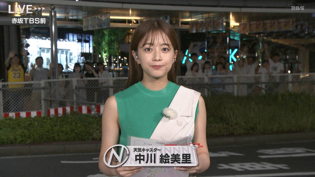 中川絵美里 新・情報7daysニュースキャスター 1
