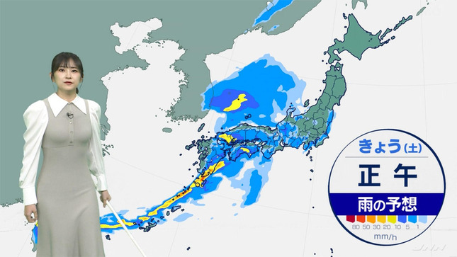 與猶茉穂 TBSニュース 2