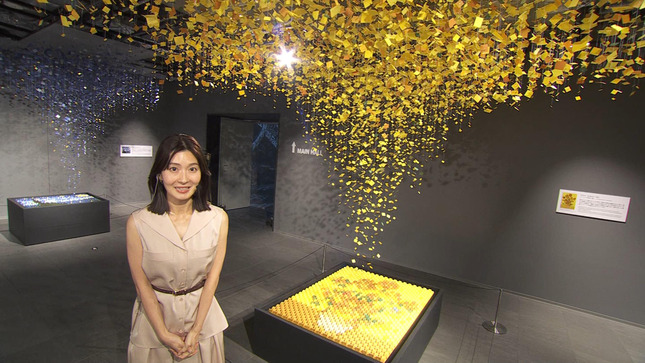 荒井理咲子 報道ステーション 2