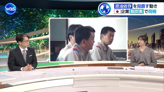 田中瞳 ワールドビジネスサテライト 3