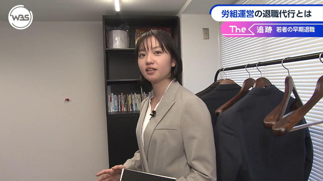 田中瞳 ワールドビジネスサテライト 13