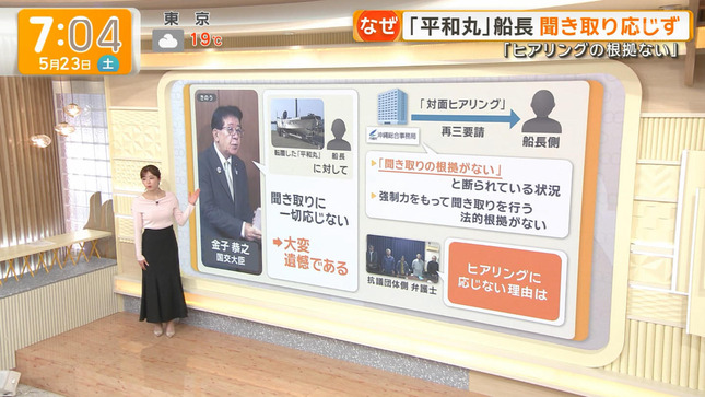 田原萌々 グッド！モーニング 7