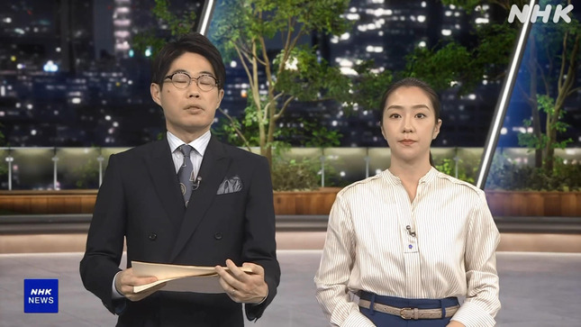 副島萌生 NHKニュース7 21