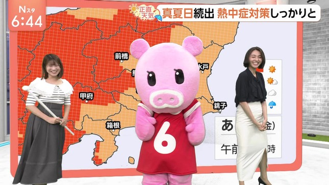 山形純菜 Nスタ 32