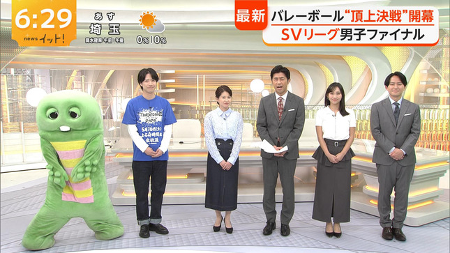 石渡花菜 LiveNewsイット！ 18