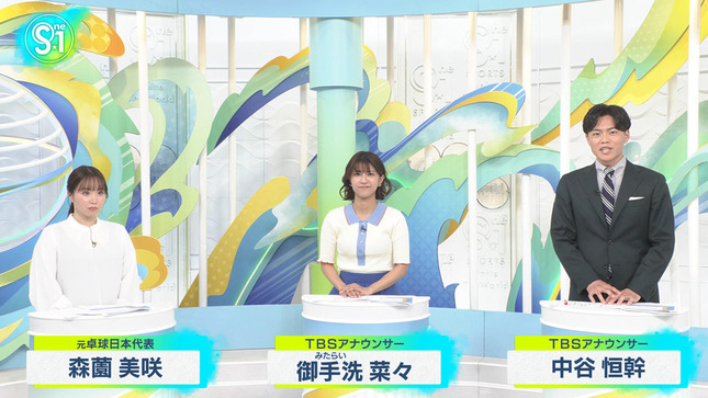 御手洗菜々 S☆1 2