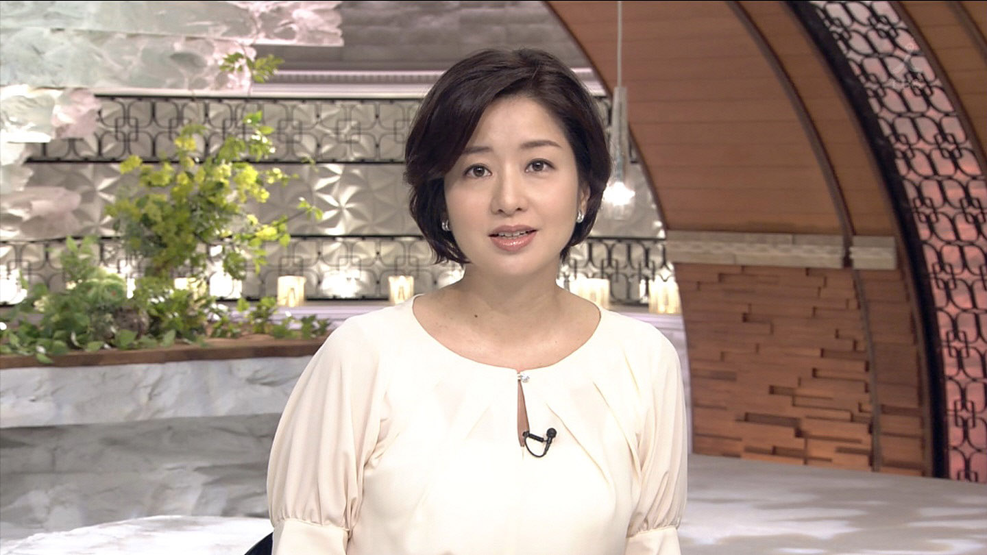膳場貴子アナ セクシー横乳 News23 アナきゃぷ速報