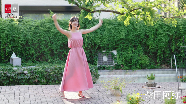 柴田阿弥 原色美人キャスター大図鑑2024 12