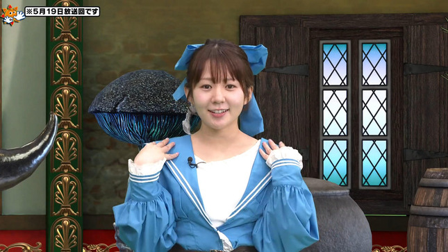 冨田有紀 おはスタ 21