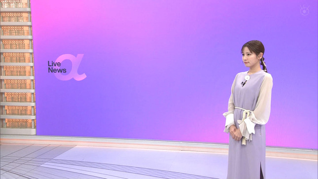 堤礼実 FNN Live News α 3