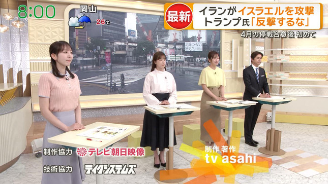 佐々木若葉 グッド！モーニング 21