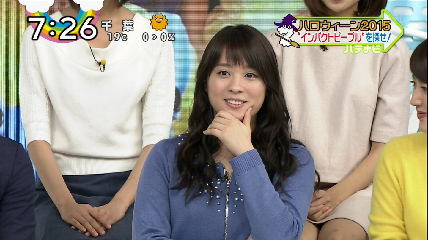 曽田茉莉江キャスターと北乃きい ミニスカ ゾーン アナきゃぷ速報