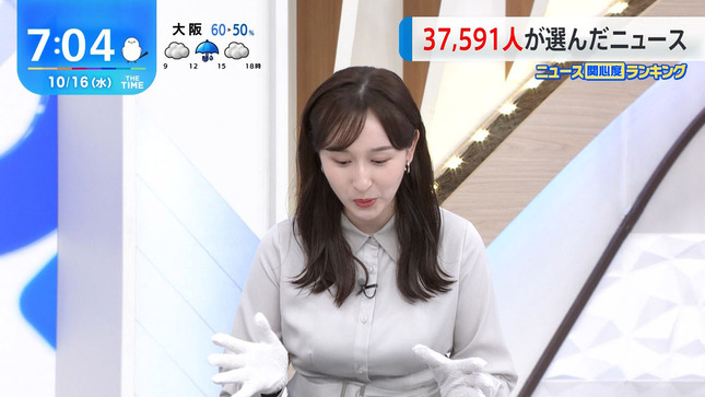 宇賀神メグ THE TIME 9